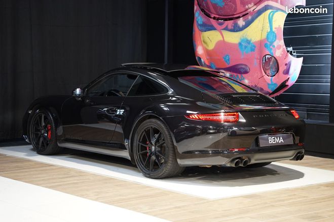 Porsche 911 Porsche 911 991.1 CARRERA S PDK 3.8 400cv | Malus pa Noir de 2012