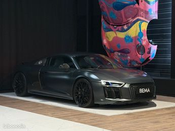 voir détails -Audi R8 V10 PLUS | Malus inclus Vert Camouflage  à Saint-Michel-sur-Orge (91)   Voir détails -Audi R8 V10 PLUS | Malus inclus Vert Camouflage  à Saint-Michel-sur-Orge (91)