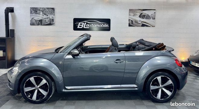 Volkswagen Coccinelle Volkswagen Coccinelle CABRIOLET 1.2 TSI 105CH KARMANN 1ère mai Gris de 2015