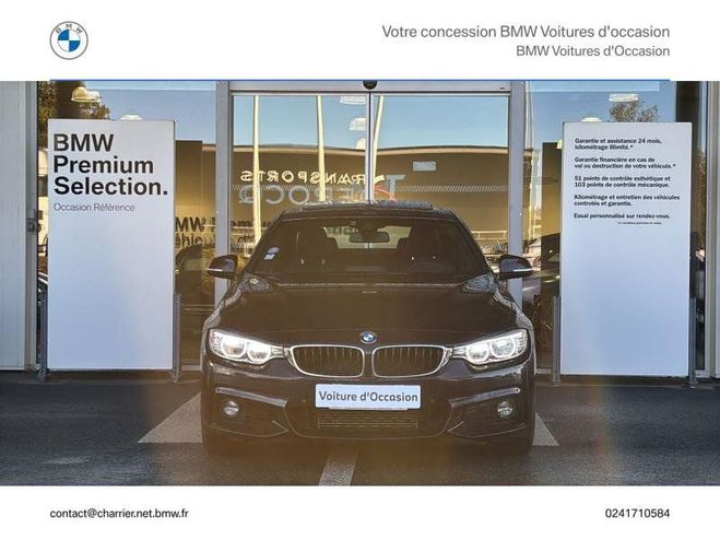BMW Serie 4 BMW Serie 4 Coupé 435iA xDrive 306ch M Sport Saphirschwarz de 2015