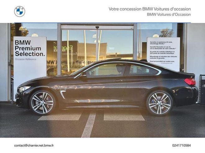 BMW Serie 4 BMW Serie 4 Coupé 435iA xDrive 306ch M Sport Saphirschwarz de 2015