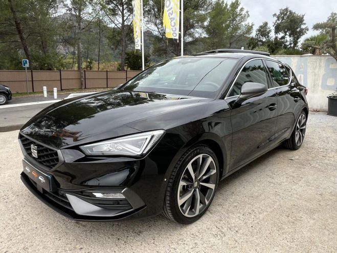 Seat Leon Seat Leon 1.4 e-HYBRID - 204 - BV DSG 6 2020 BERLI NOIR de 2020