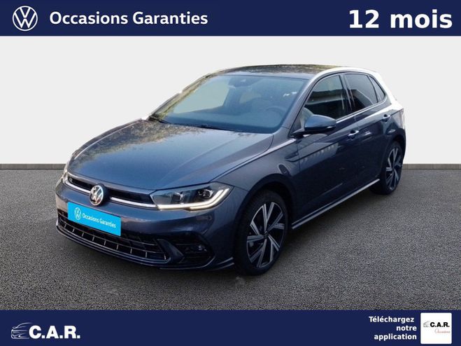 Volkswagen Polo 1.0 TSI 116 S&S DSG7 R-Line Edition Gris de 2025