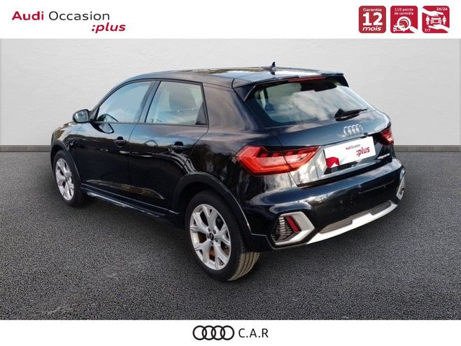 Audi A1 ALLSTREET 35 TFSI 150 ch S tronic 7 Desi Noir de 2023