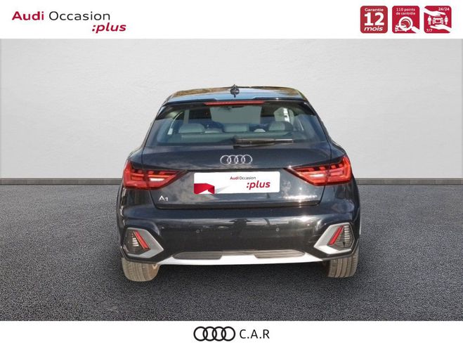 Audi A1 ALLSTREET 35 TFSI 150 ch S tronic 7 Desi Noir de 2023