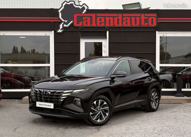 Cliquer pour voir la photo suivante Hyundai Tucson 1.6 CRDI 136CH HYBRID 48V CREATIVE DCT7 Noir de 2021