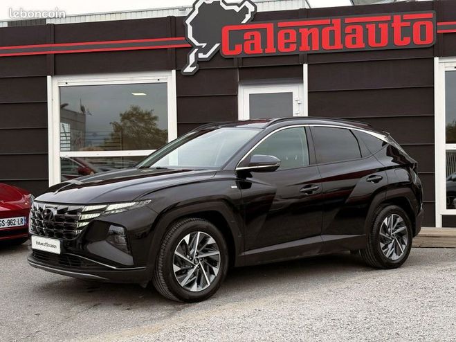 Hyundai Tucson Hyundai Tucson 1.6 CRDI 136CH HYBRID 48V CREATIVE DCT7 Noir de 2021