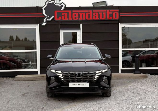 Hyundai Tucson Hyundai Tucson 1.6 CRDI 136CH HYBRID 48V CREATIVE DCT7 Noir de 2021