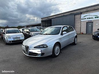  Voir détails -Alfa romeo 147 1.6 105CH DESIGN TI 5P à Wittelsheim (68)
