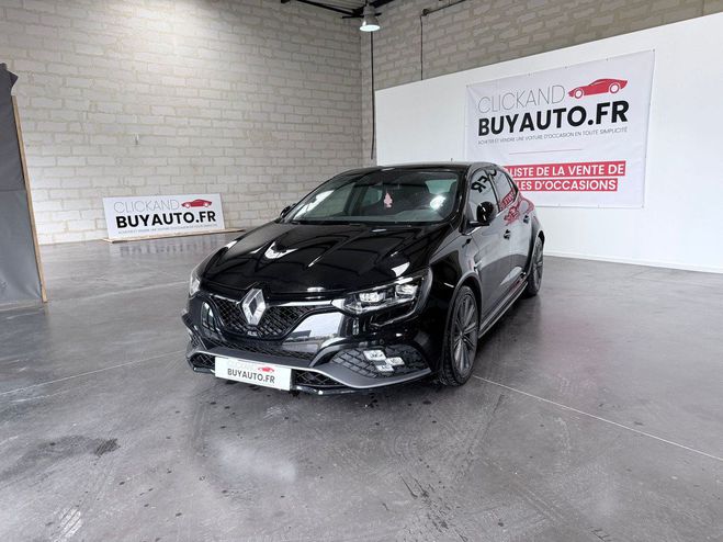 Cliquer pour voir la photo suivante Renault Megane IV RS 1.8 TURBO 280CH / CLIM / BOITE AUT Noir de 2019
