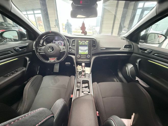 Renault Megane Renault Megane IV RS 1.8 TURBO 280CH / CLIM / BOITE AUT Noir de 2019