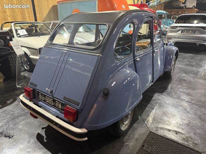 Citroen 2 CH Citroen 2 CH 2 CV 2cv6 special 2eme main 43000km d'or  de 1988