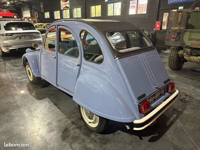 Citroen 2 CH Citroen 2 CH 2 CV 2cv6 special 2eme main 43000km d'or  de 1988