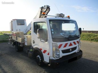  Voir détails -Renault Maxity 31900ht nacelle 162 tle france elevateur à   La Boisse (01)