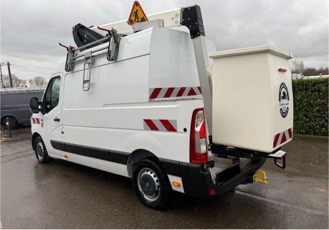 Renault Master nacelle tronqu� Klubb k26 478h  de 2021