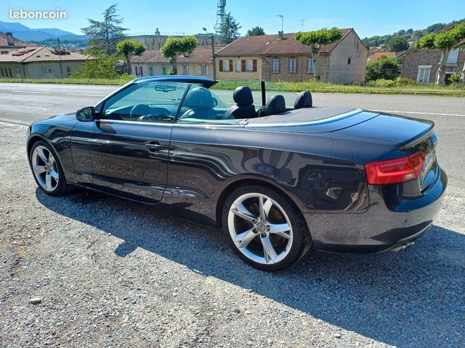 Audi A5 tdi 177cv avus bva cabriolet Noir de 2014