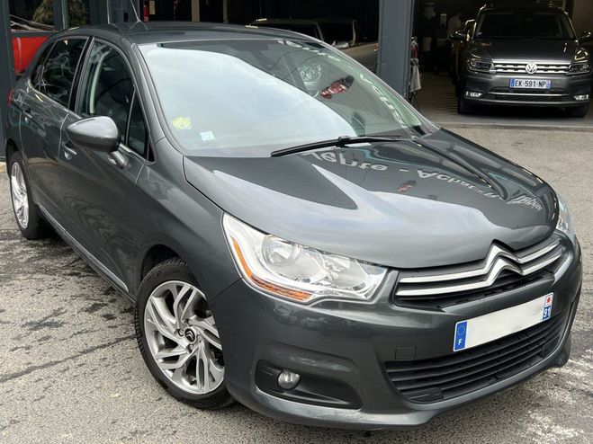 Citroen C4 Citroen C4 II 1.6 E HDI 115 Cv BOITE AUTOMATIQUE /  Gris de 2014