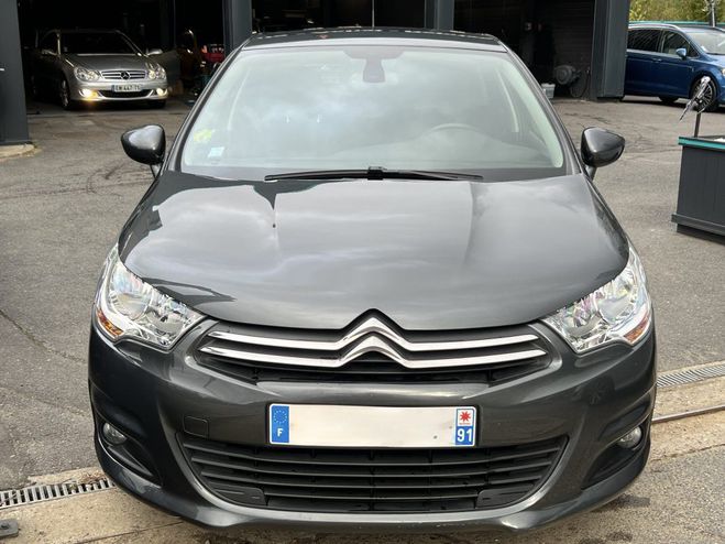 Citroen C4 Citroen C4 II 1.6 E HDI 115 Cv BOITE AUTOMATIQUE /  Gris de 2014