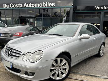  Voir détails -Mercedes Classe CLK CLASSE COUPE ELEGANCE 320 CDI 3.0 V6 224 à Taverny (95)