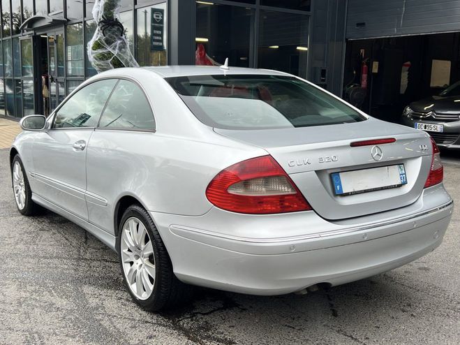 Mercedes Classe CLK Mercedes Classe CLK CLASSE COUPE ELEGANCE 320 CDI 3.0 V6 224 Gris de 2007