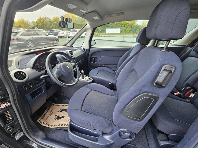 Peugeot 1007 Peugeot 1007 1.6i 110cv Boite Pilotée NOIR de 2005