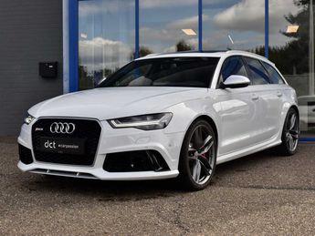  Voir détails -Audi RS6 V8 Pano Rear Axle Air Suspension HUD ACC à Wielsbeke (87)