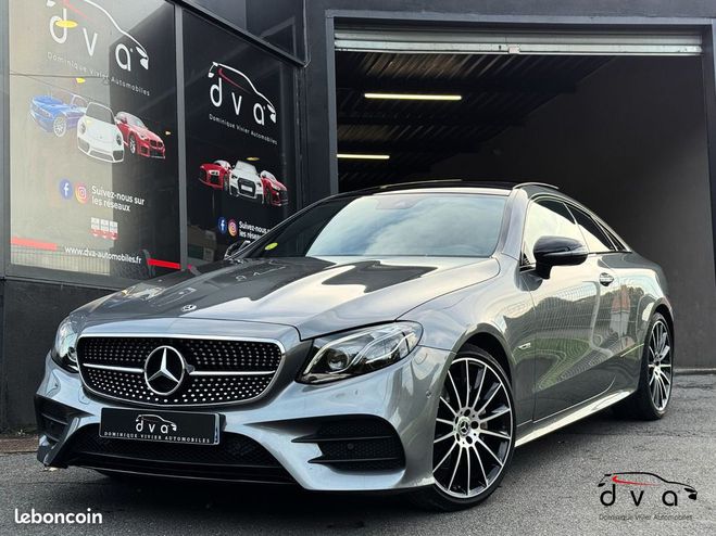 Cliquer pour voir la photo suivante Mercedes Classe E 220d 194 ch Coupé Sportline Gris de 2018