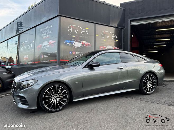 Mercedes Classe E Mercedes Classe E 220d 194 ch Coupé Sportline Gris de 2018