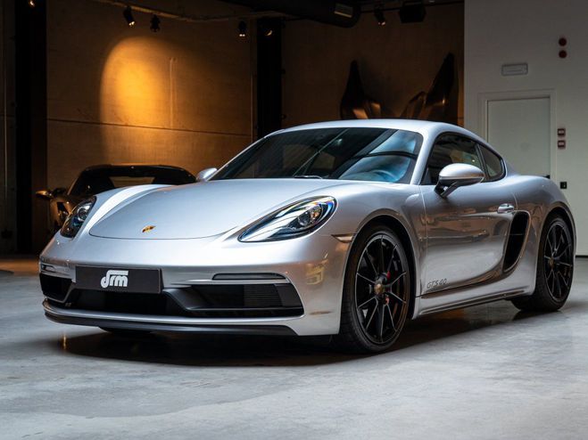 Porsche 718 Cayman GTS 4.0 Manuelle Argent GT de 2023