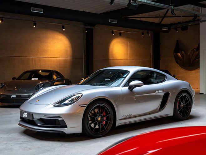 Porsche 718 Cayman GTS 4.0 Manuelle Argent GT de 2023