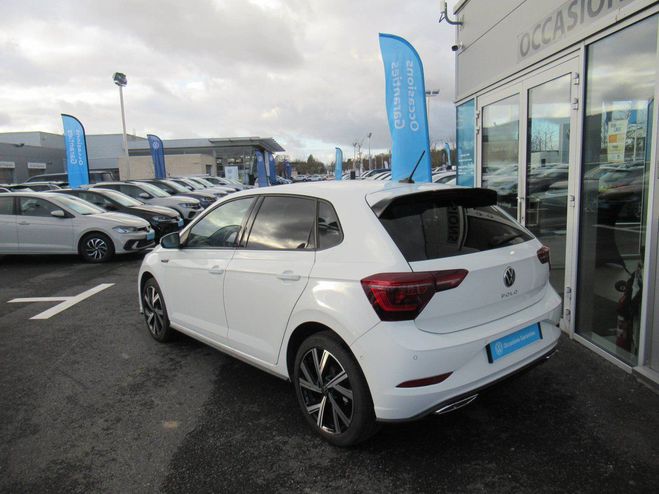 Volkswagen Polo 1.0 TSI 116 S&S DSG7 R-Line Edition Blanc de 2025