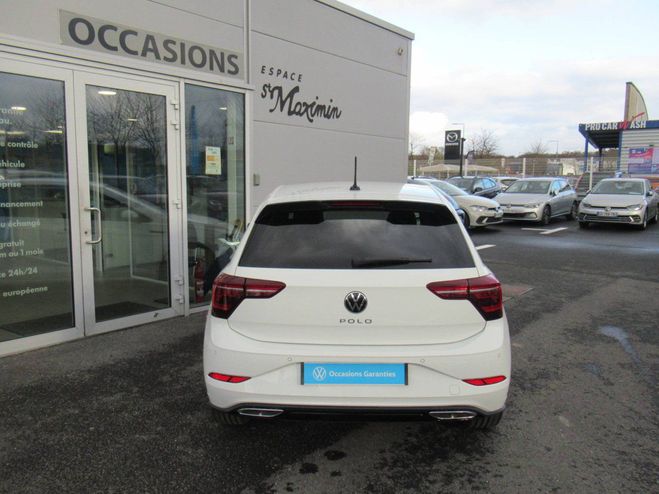Volkswagen Polo 1.0 TSI 116 S&S DSG7 R-Line Edition Blanc de 2025
