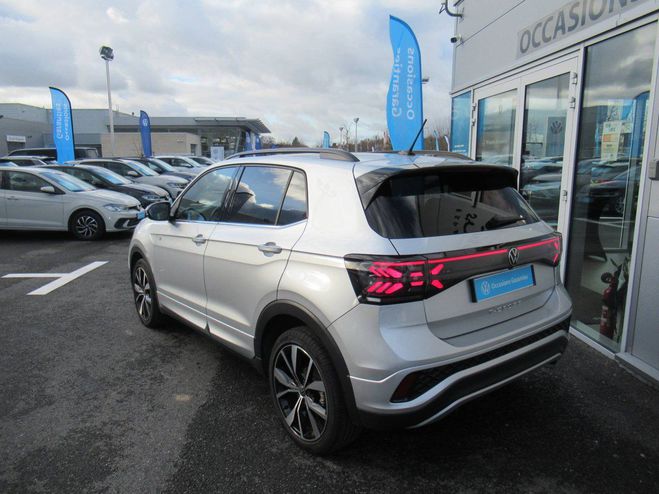 Volkswagen T Cross 1.0 TSI 116 Start/Stop DSG7 R-Line Editi Gris de 2025