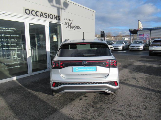 Volkswagen T Cross 1.0 TSI 116 Start/Stop DSG7 R-Line Editi Gris de 2025