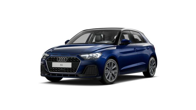 Audi A1 Sportback 25 TFSI 95 ch S tronic 7 Desig Bleu de 2024