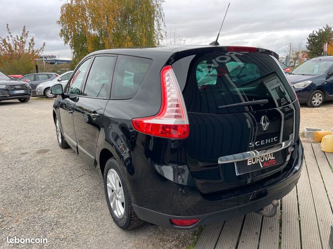 Renault Scenic Renault Scenic grand iii 1.5 dci 110ch dynamique  de 2012