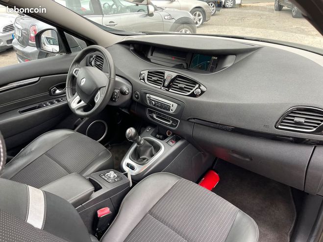 Renault Scenic Renault Scenic grand iii 1.5 dci 110ch dynamique  de 2012