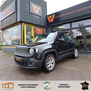  Voir détails -Jeep Renegade 1.6 E-TORQ 110 CH EVO LONGITUDE 2WD STAR à Bourgoin-Jallieu (38)