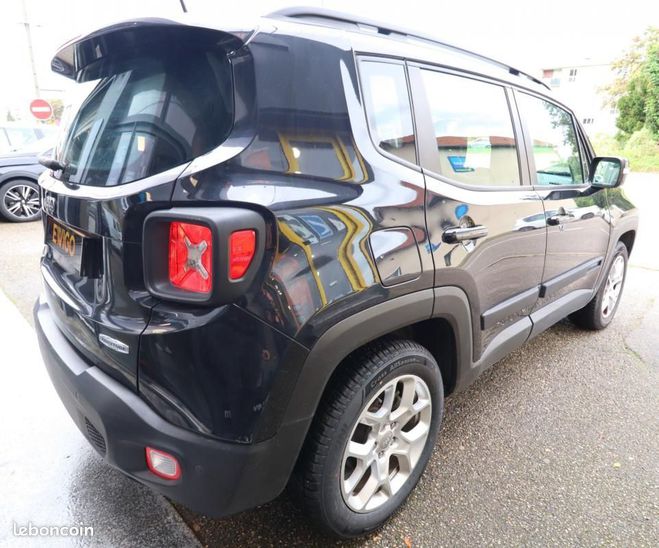Jeep Renegade Jeep Renegade 1.6 E-TORQ 110 CH EVO LONGITUDE 2WD STAR Noir de 2016