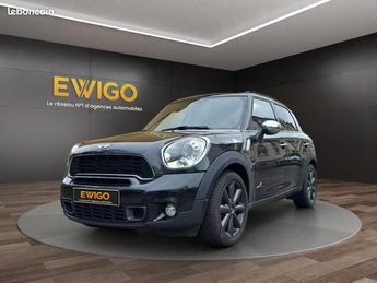  Voir détails -Mini Countryman 1.6 185 COOPER S ALL4 GARANTIE 6 MOIS à Colmar (68)