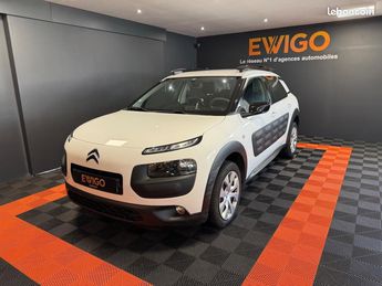  Voir détails -Citroen C4 Cactus 1.2 80 FEEL BVA START-STOP   COURROIE CH à Dijon (21)