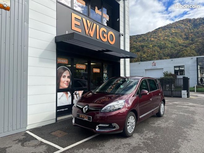 Renault Scenic 1.2 TCE 130CH LIMITED MOTEUR A CHAINE Bordeaux de 2015