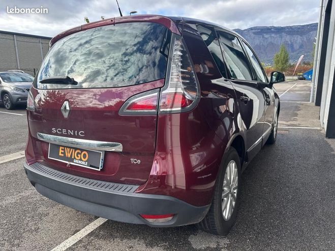 Renault Scenic 1.2 TCE 130CH LIMITED MOTEUR A CHAINE Bordeaux de 2015