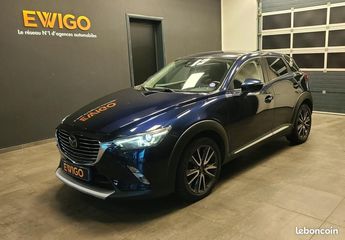  Voir détails -Mazda Cx 3 2.0 SKYACTIV-G 120ch SELECTION 2WD BVA6 à Hnheim (67)