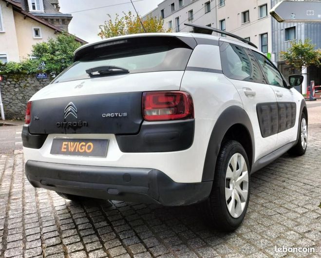 Citroen C4 Cactus Citroen C4 Cactus 1.2 80 Cv FEEL (Distribution à jour) Blanc de 2016