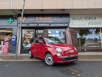  Voir détails -Fiat 500 1.3 MULTIJET 16V 75CH DPF LOUNGE à Caluire-et-Cuire (69)