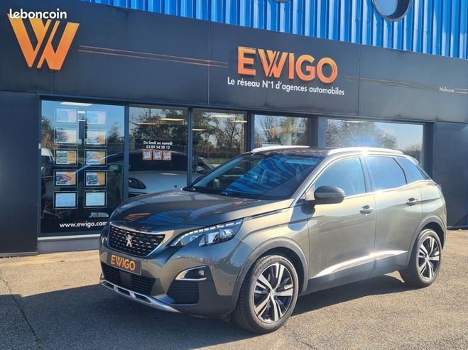 Cliquer pour voir la photo suivante Peugeot 3008 (II) 1.2 PURETECH 130ch ALLURE BUSINESS  Gris de 2017