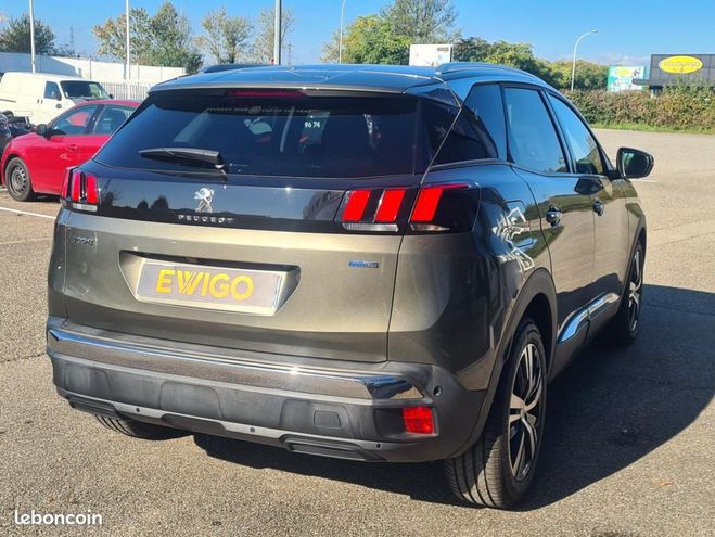 Peugeot 3008 Peugeot 3008 (II) 1.2 PURETECH 130ch ALLURE BUSINESS  Gris de 2017