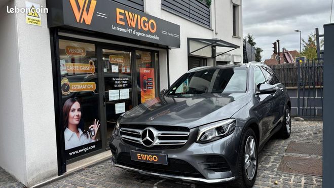 Cliquer pour voir la photo suivante Mercedes GLC Classe 3.0 350D 258ch FASCINATION 4MATIC Gris de 2017
