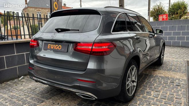 Mercedes GLC Mercedes GLC Classe 3.0 350D 258ch FASCINATION 4MATIC Gris de 2017